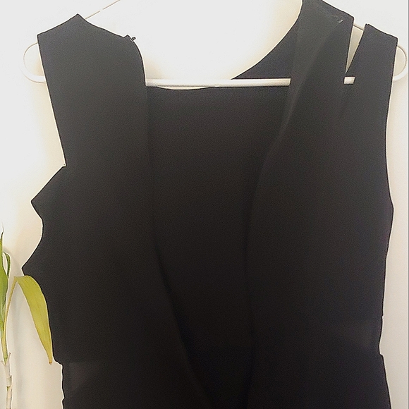 Forever 21 Little Black Dress wCutouts/Mesh Panels - Picture 7 of 9
